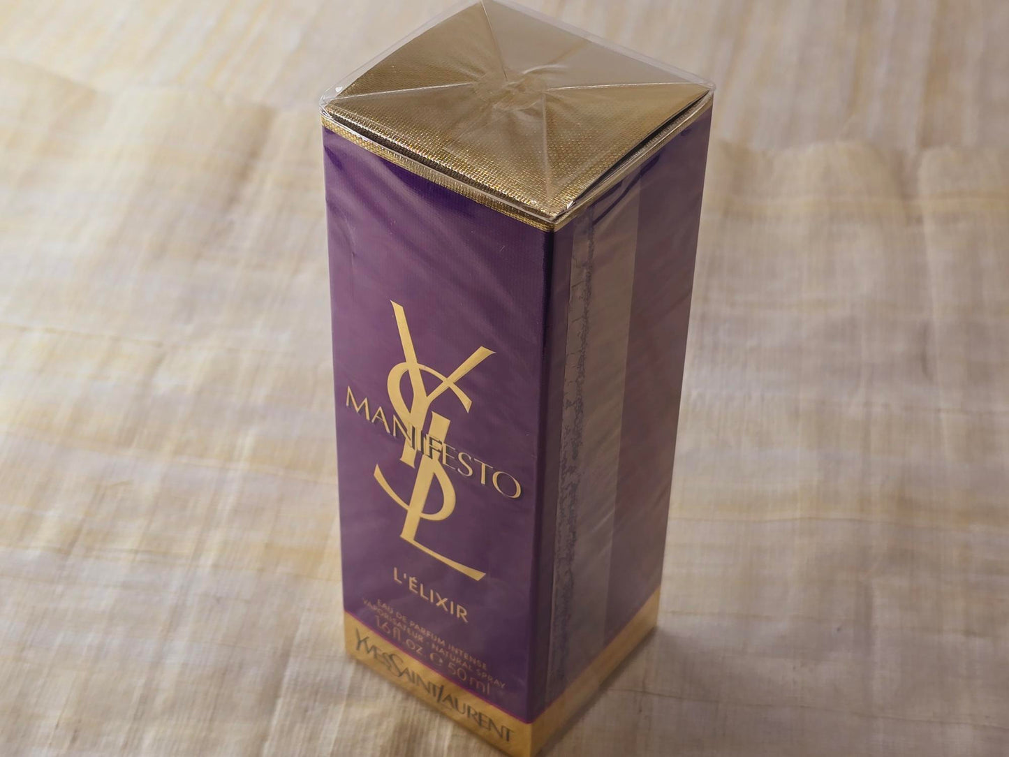 Manifesto l'Elixir Yves Saint Laurent for women EDP Intense Spray 50 ml 1.7 oz, Rare, Vintage, Sealed