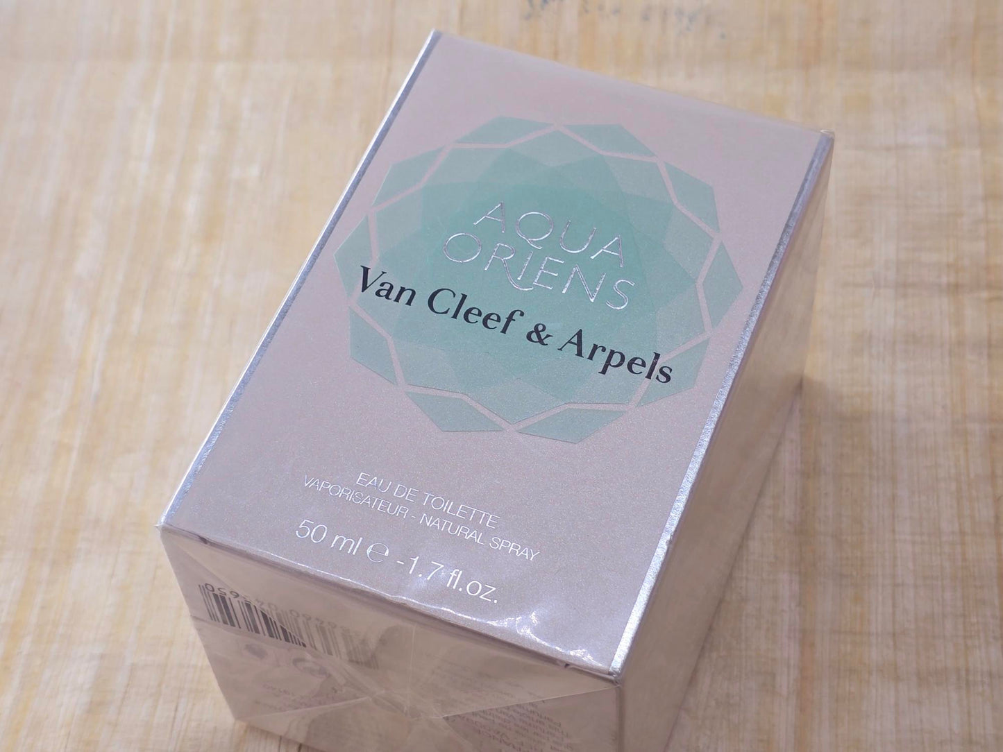 Aqua Oriens Van Cleef & Arpels for women EDT Spray 50 ml 1.7 oz, Vintage, Rare, Sealed