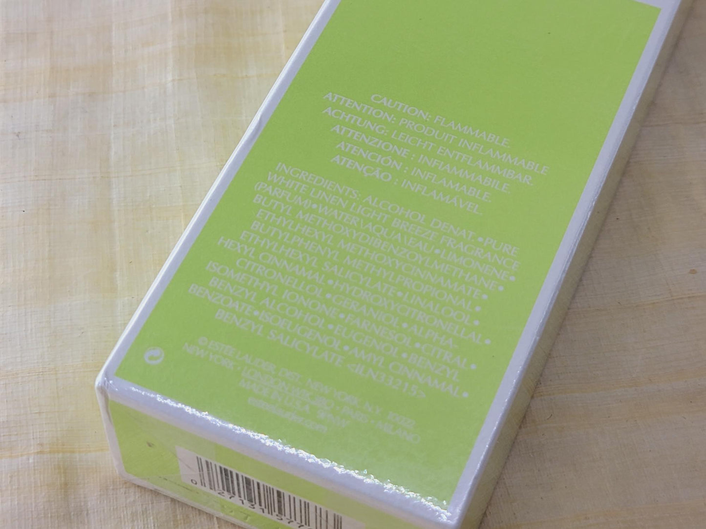 Pure White Linen Light Breeze Estée Lauder for women EDT Spray 100 ml 3.4 oz Or 50 ml 1.7 oz, Vintage, Rare, Sealed