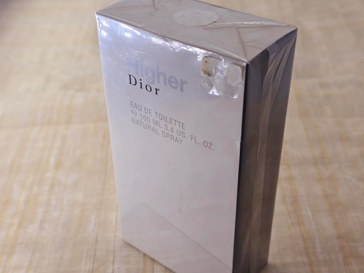 Higher Dior for men EDT Spray 100 ml 3.4 oz, Rare, Vintage, Sealed
