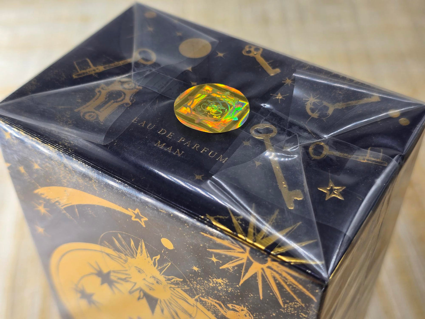 Fate Man Amouage for men EDP Spray 100 ml 3.4 oz, Vintage 2017 Batch A22958B355, Rare, Sealed