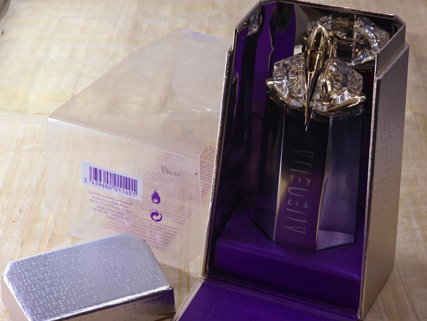 Alien Musc Mysterieux Mugler for women EDP Spray 90 ml 3 oz, Vintage, Rare