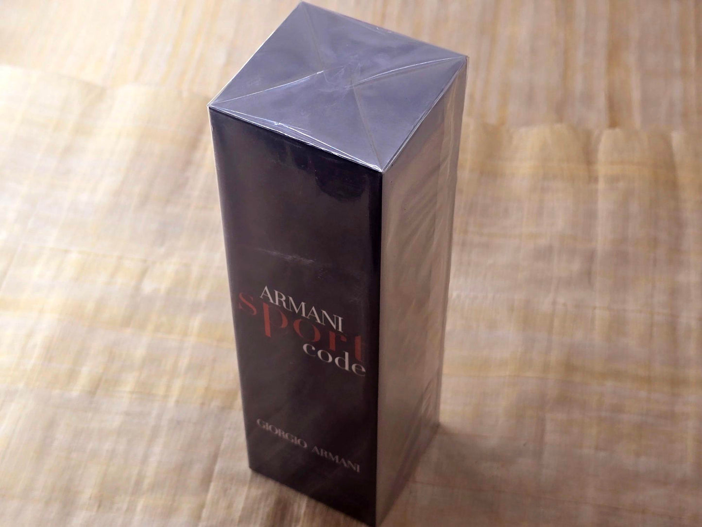 Armani Code Sport Giorgio Armani for men EDT Spray 125 ml 4.2 oz OR 75 ml 2.5 oz OR 50 ml 1.7 oz, Rare, Vintage, Sealed