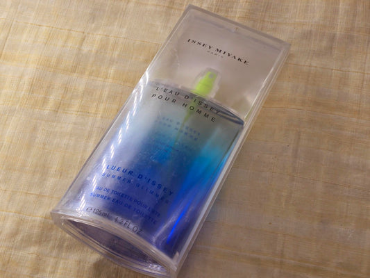 L'Eau d'Issey pour Homme Lueur d'Issey 2004 for men EDT Spray 125 ml 4.2 oz, Vintage, Rare, Sealed