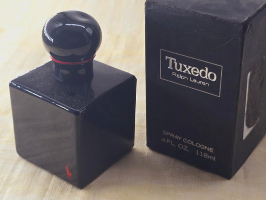 Tuxedo Ralph Lauren for women Cologne Spray 118 ml 4 oz, Rare, Vintage