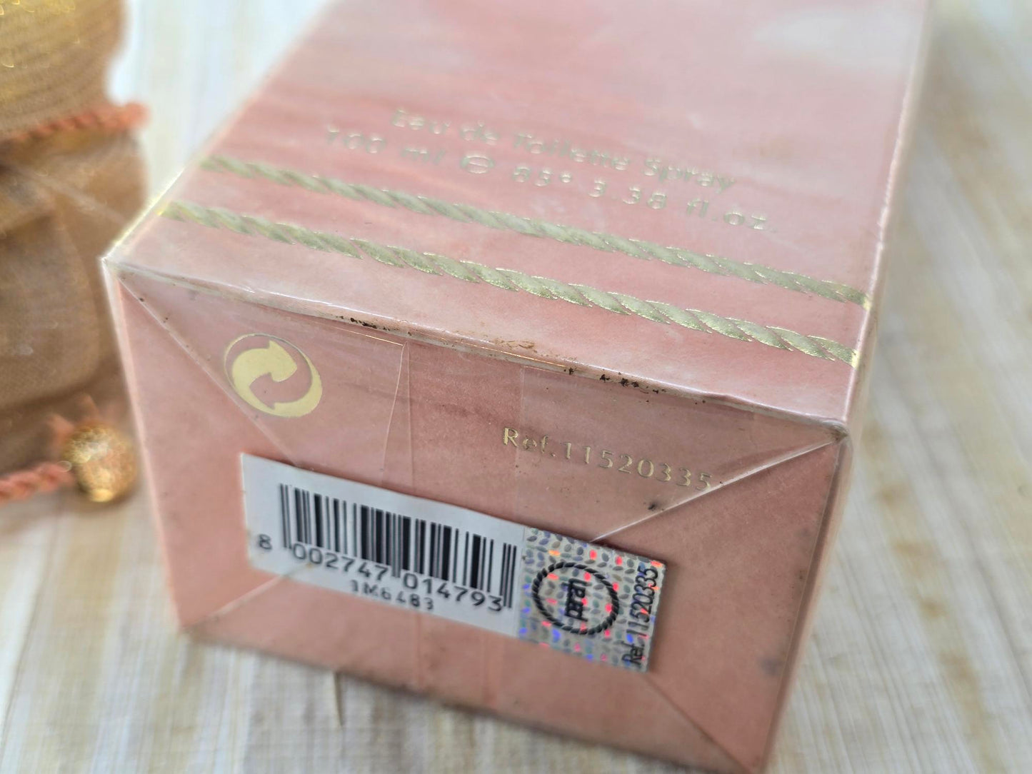 Parah for Women EDT Spray 100 ml 3.4 OR 50 ml 1.7 oz, Vintage, Rare, Sealed, As Pics