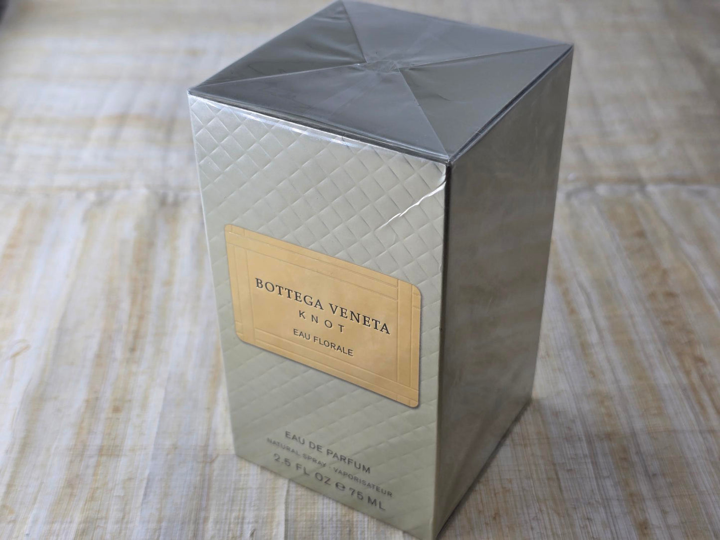 Knot Eau Florale Bottega Veneta for women EDP Spray 75 ml 2.5 oz OR 50 ml 1.7 oz, Rare, Vintage, Sealed