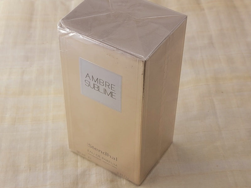 Ambre Sublime Stendhal for women EDP Spray 90 ml 3 oz, Vintage, Rare, Sealed