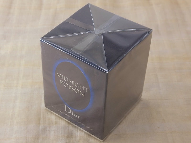 Christian Dior Midnight Poison EDP Spray 100 ml 3.4 0z OR 50 ml 1.7 oz, Vintage, Rare, Sealed