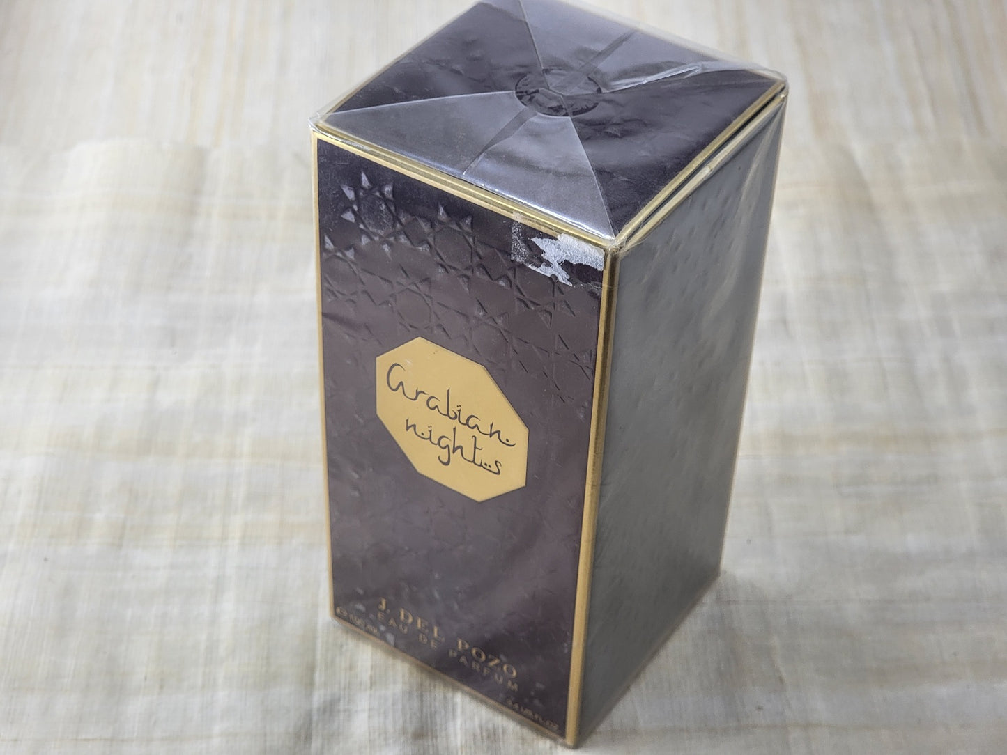 Arabian Nights Jesus Del Pozo for women EDP Spray 100 ml 3.4 oz, Vintage, Rare, Sealed
