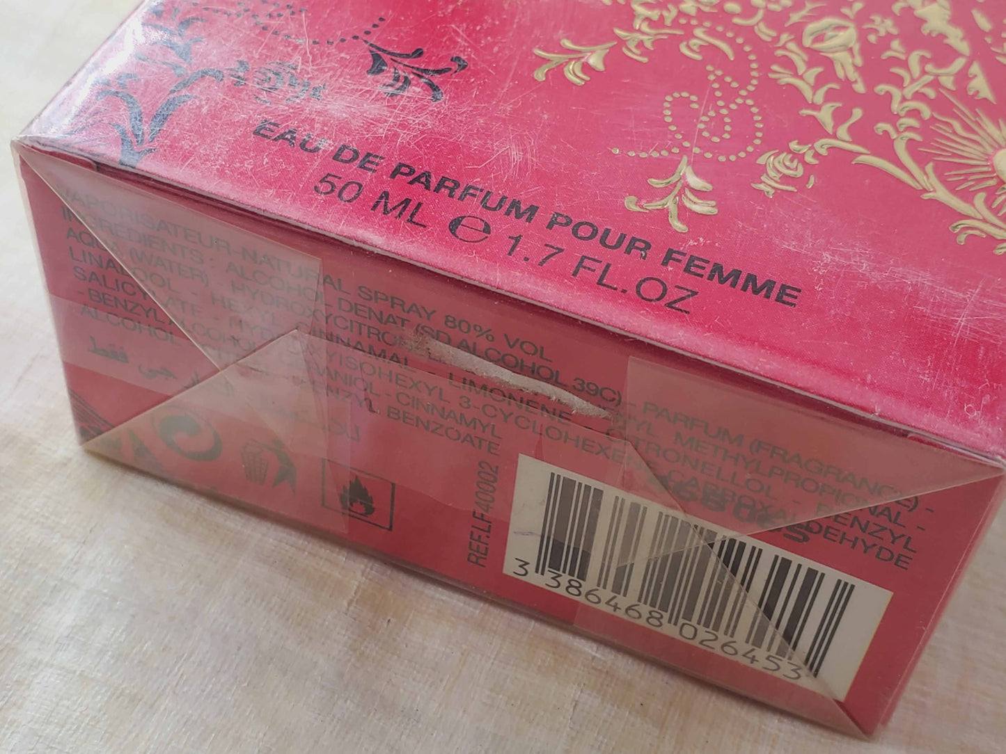 Christian Lacroix Tumulte for Women EDP Spray 100 ml 3.4 oz OR 50 ml 1.7 oz, Vintage, Rare, Sealed