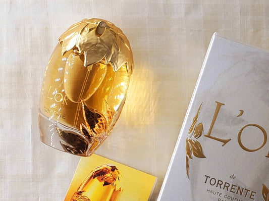 L'Or de Torrente Haute Couture for women EDP Spray 100 ml 3.4 oz OR 30 ml 1 oz, Vintage, Rare, Sealed