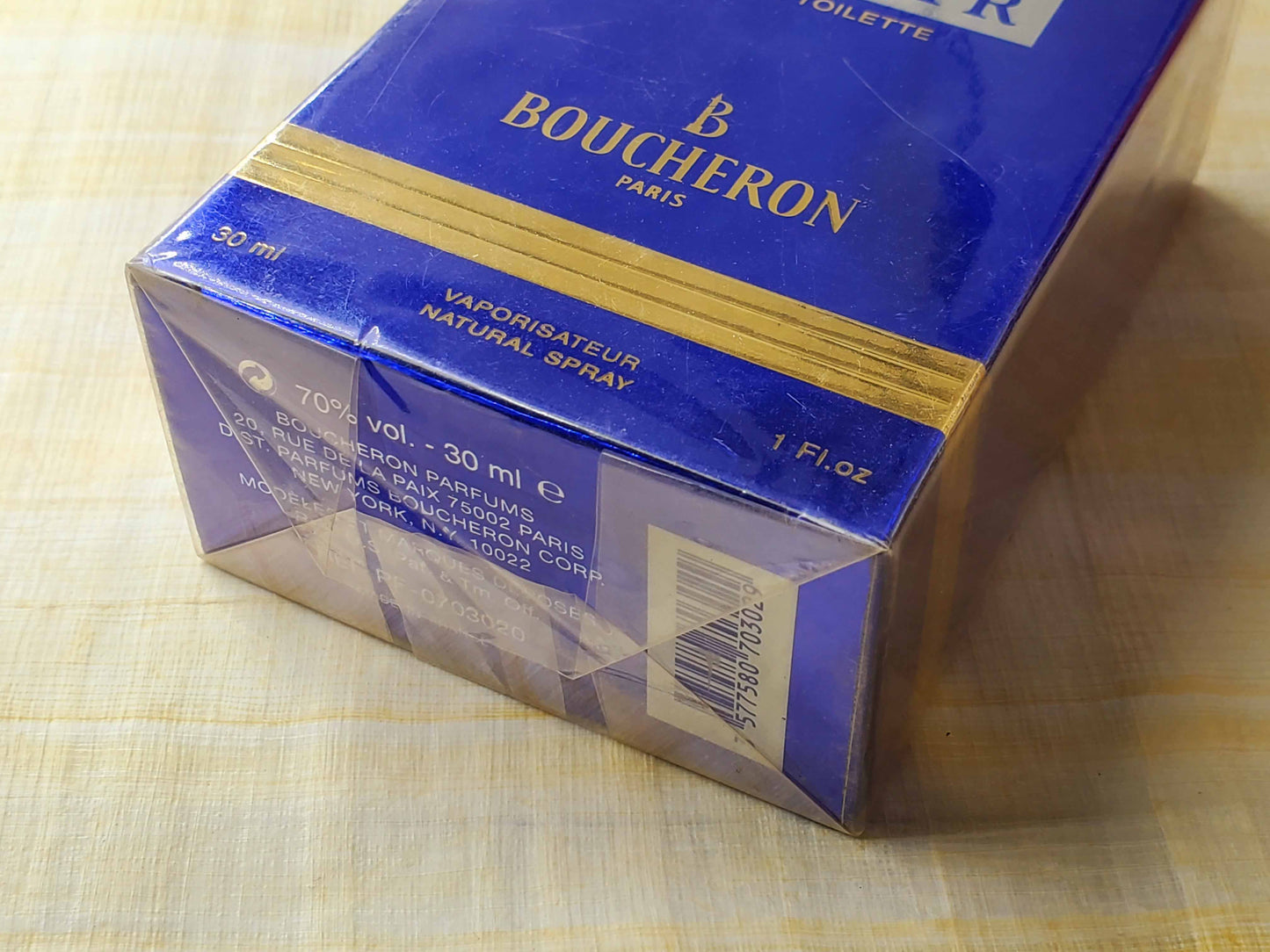 Jaipur Saphir Boucheron for women EDT Spray 100 ml 3.4 oz Or 50 ml 1.7 oz OR 30 ml 1 oz, Vintage, Rare