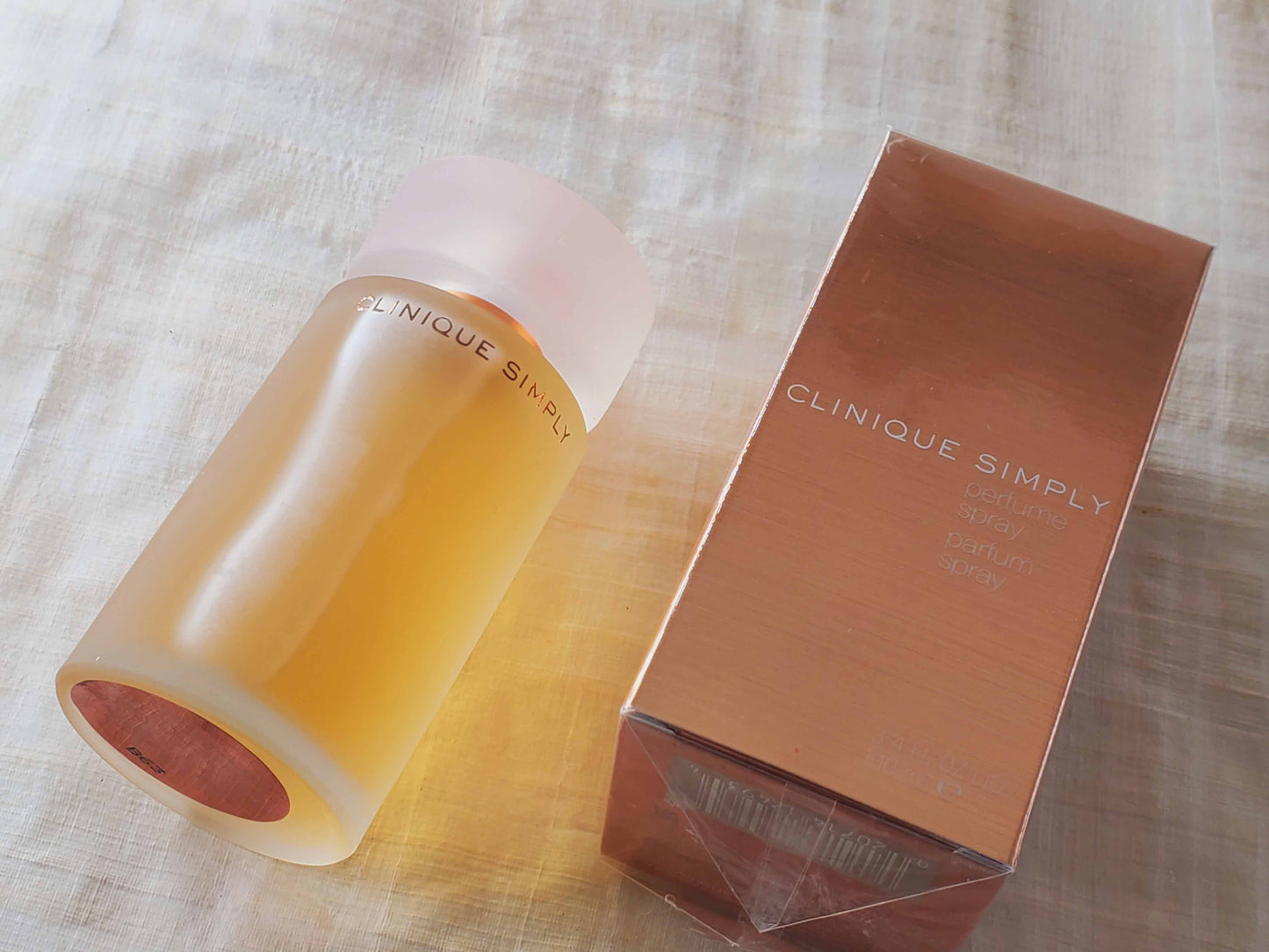 Simply Clinique for women EDP Spray 100 ml 3.4 oz OR 50 ml 1.7 oz, Vintage, Rare, Sealed