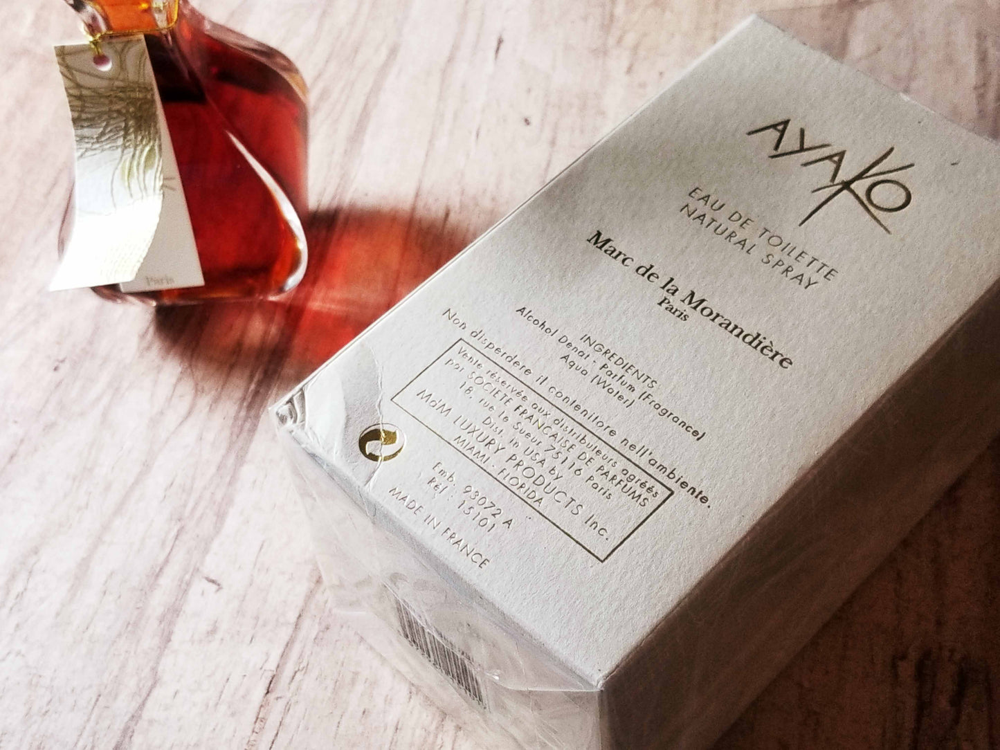 Ayako Marc de la Morandiere for women EDT Spray 100 ml 3.4 oz, Rare, Vintage