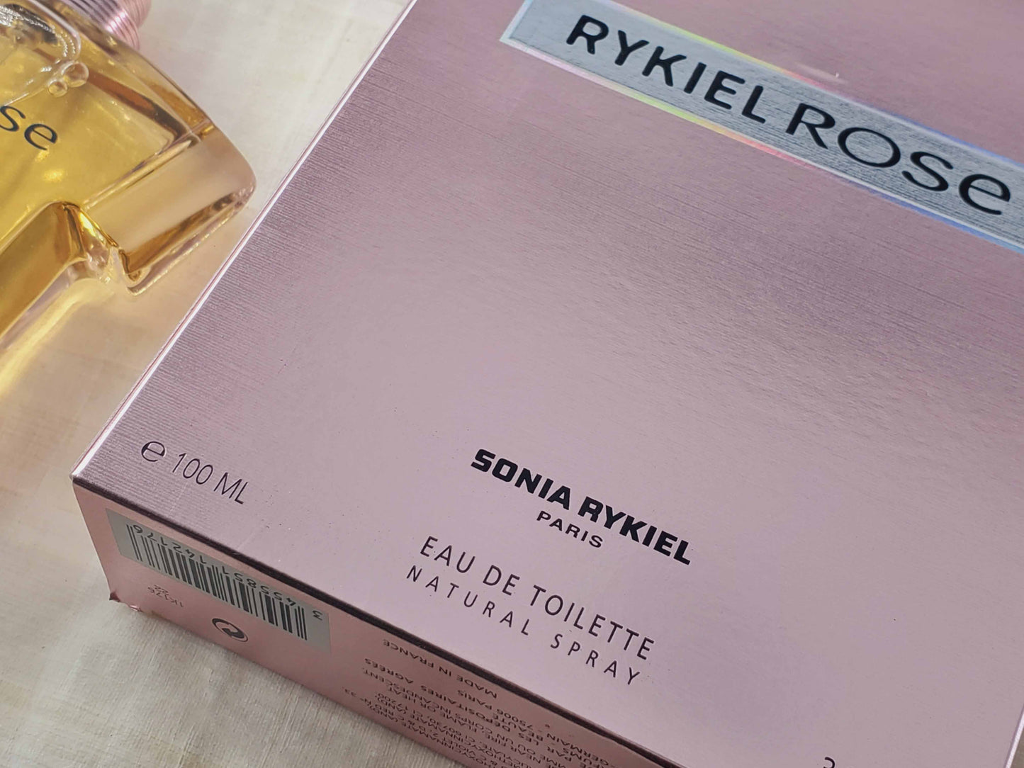 Rykiel Rose Sonia Rykiel for women EDT Spray 100 ml 3.4 oz, Vintage, Rare