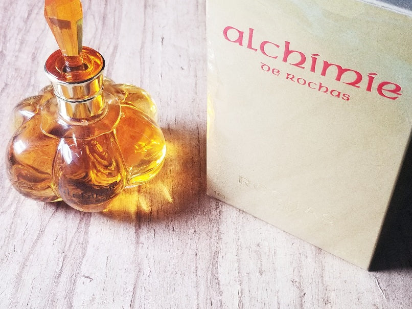 Alchimie De Rochas EDP Spray 100 ml 3.4 oz OR 50 ml 1.7 oz, Vintage, Rare
