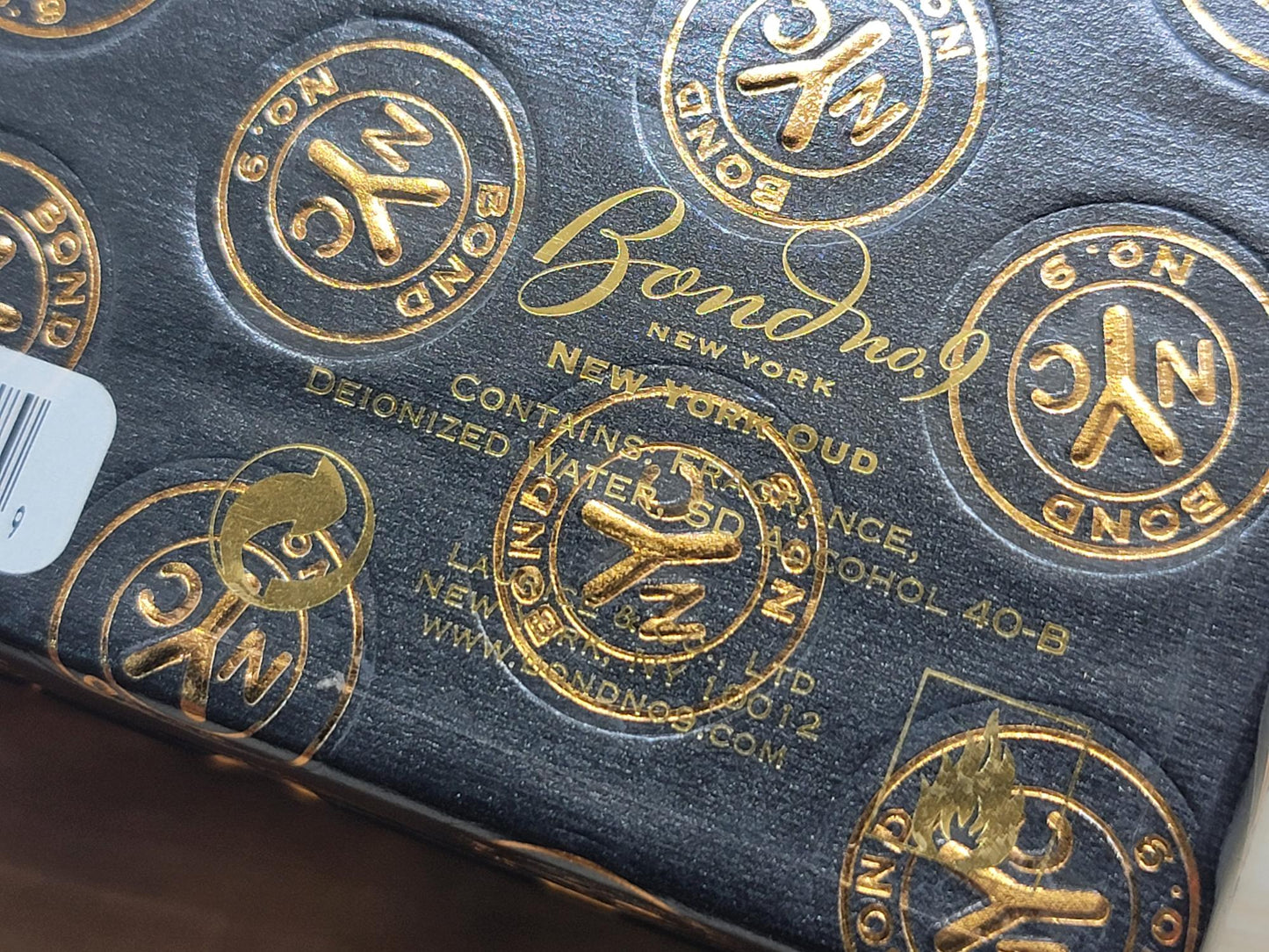 New York Oud Bond No 9 Unisex EDP Spray 50 ml 1.7 oz , Rare, Vintage