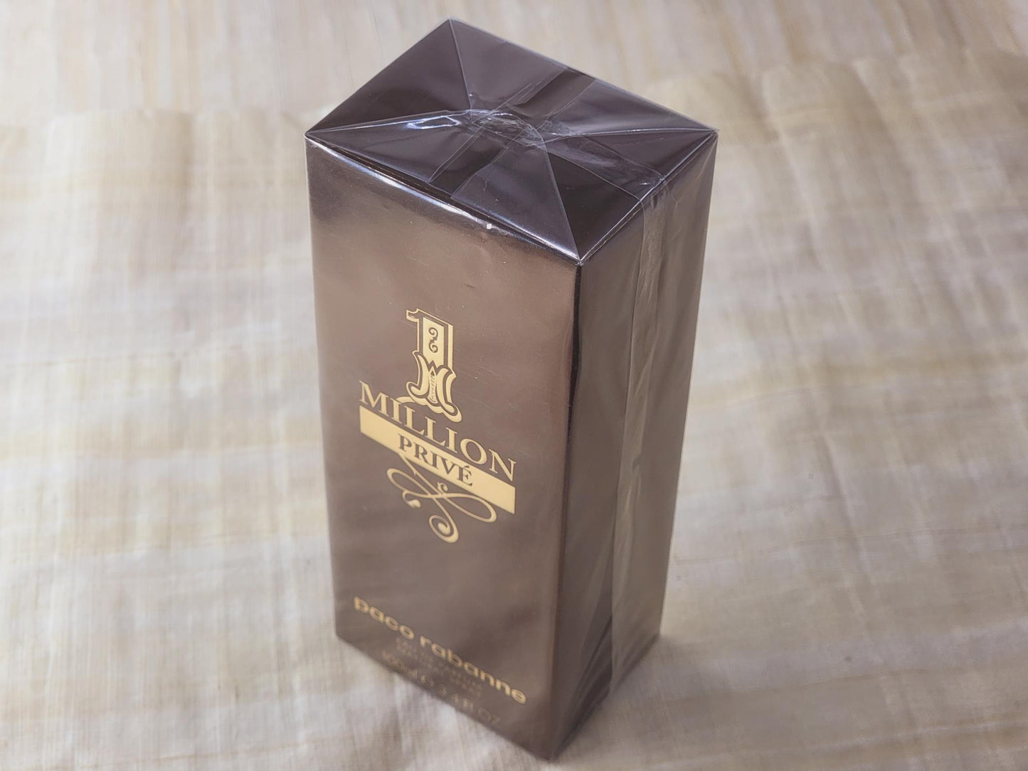1 Million Privé Paco Rabanne for men EDP Spray 100 ml 3.4 oz Or 50 ml 1.7 oz, Vintage, Rare, Sealed
