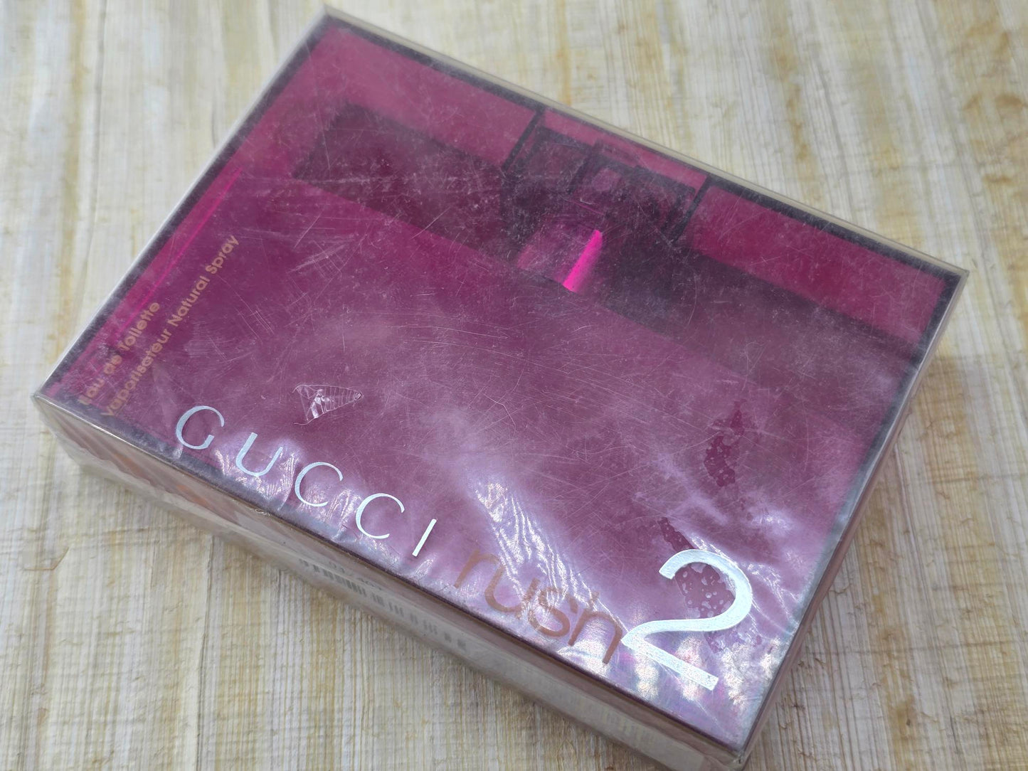 Gucci Rush 2 Gucci for women EDT Spray 75 ml 2.5 oz, Vintage, Rare, Sealed