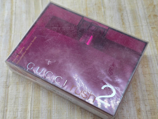 Gucci Rush 2 Gucci for women EDT Spray 75 ml 2.5 oz, Vintage, Rare, Sealed