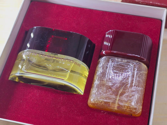Must de Cartier Pour Homme Cartier for men EDT Spray 100 ml 3.4 oz, Rare, Vintage, Set