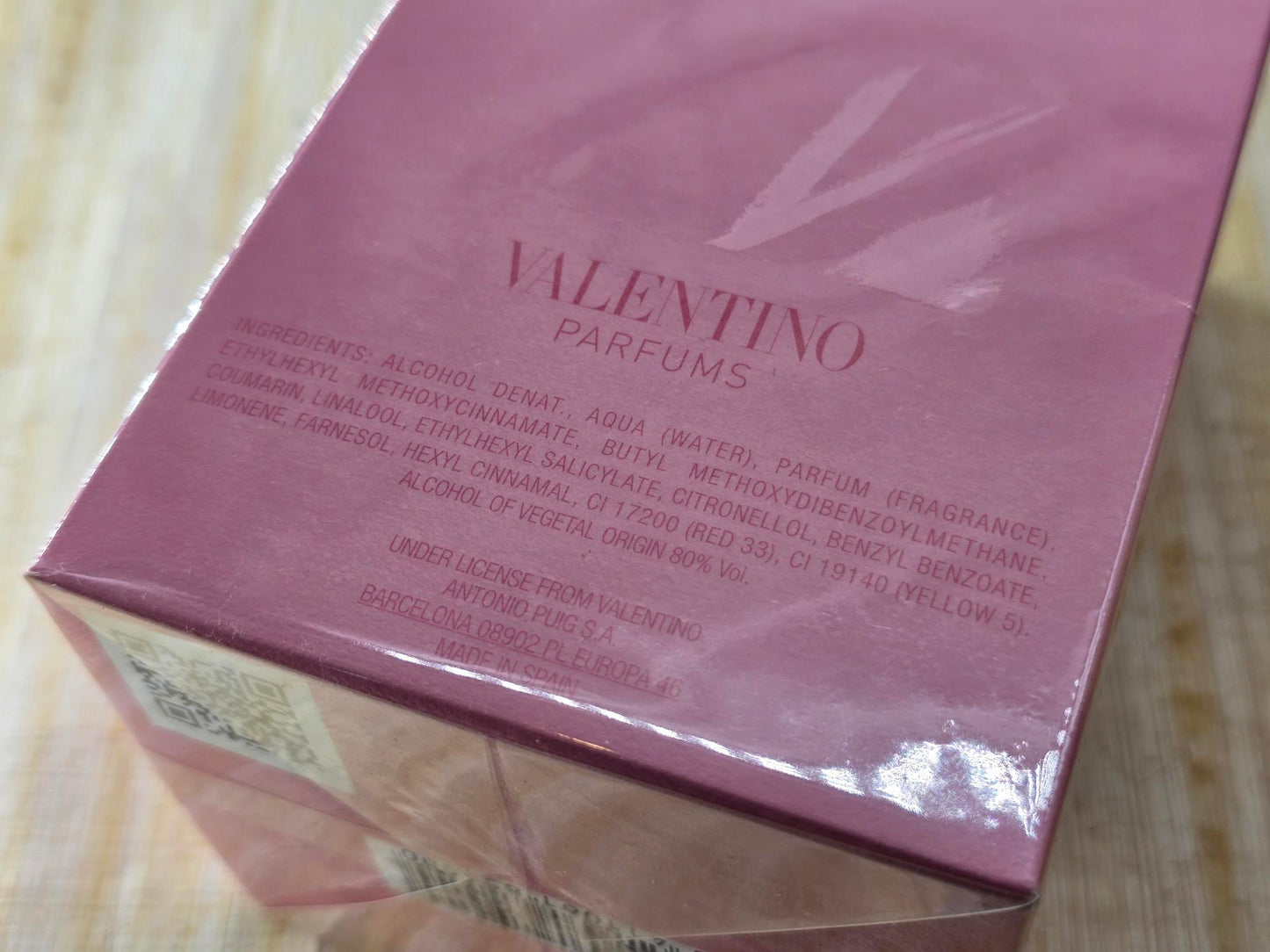 Valentino Donna Acqua Valentino for women EDT Spray 100 ml 3.4 oz OR 50 ml 1.7 oz, Vintage, Rare, Sealed