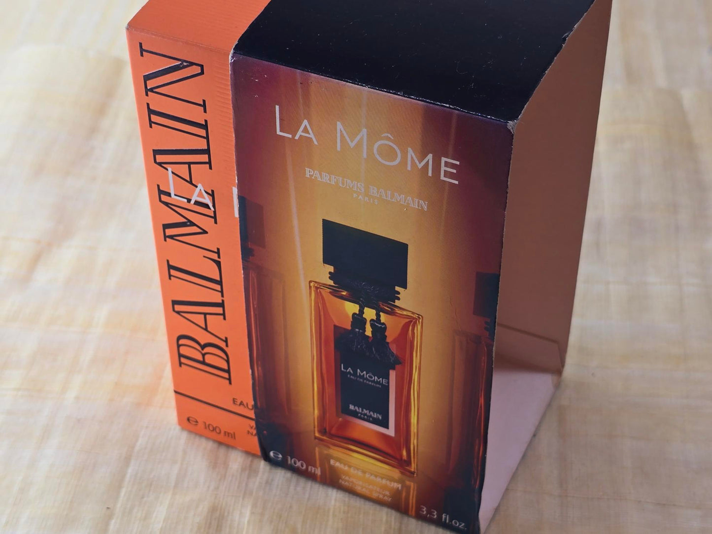 La Mome Pierre Balmain for women EDP Spray 100 ml 3.4 oz OR 50 ml 1.7 oz, Rare, Vintage