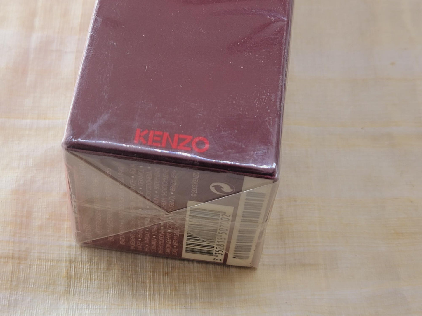 Flower by Kenzo Le Parfum for women EDP Spray 50 ml 1.7 oz, Vintage, Rare, Sealed