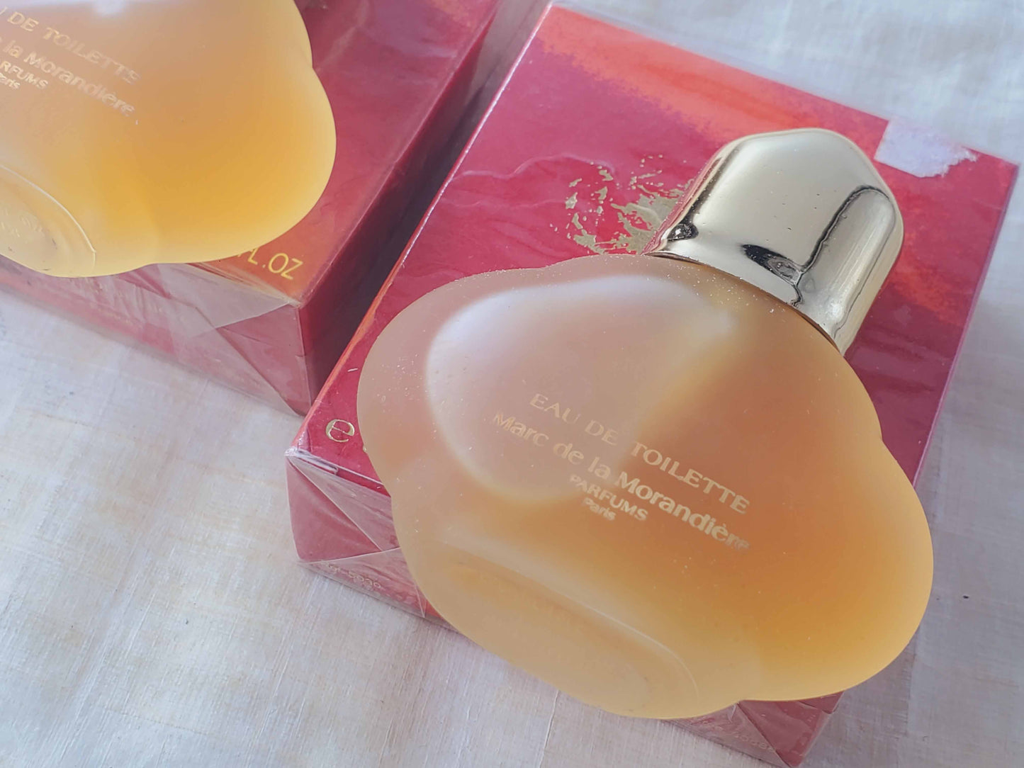 Nuage d'Or Marc de la Morandiere for women EDT Spray 50+50 ml 3.4 oz OR 30+30 ml 2 oz, Vintage, Rare, As Pic