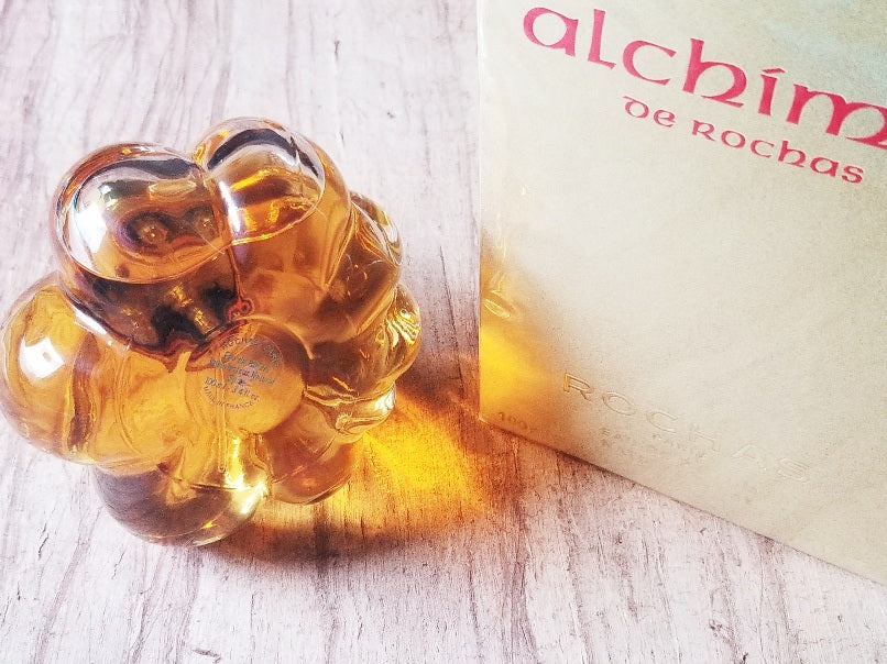Alchimie De Rochas EDP Spray 100 ml 3.4 oz OR 50 ml 1.7 oz, Vintage, Rare