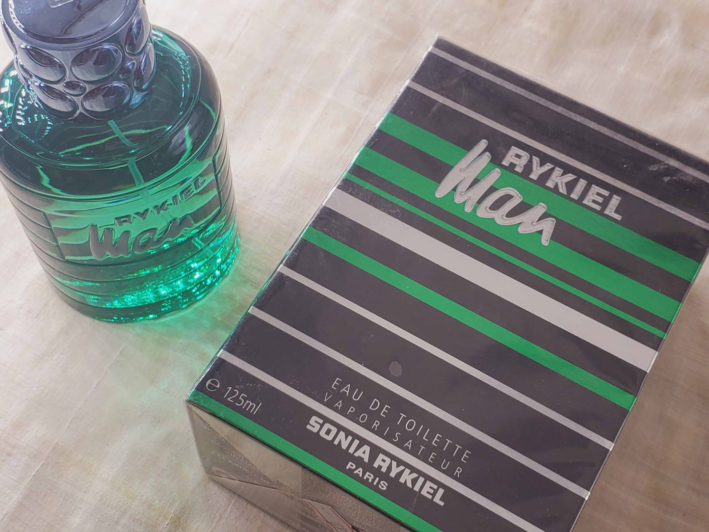 Rykiel Man Sonia Rykiel for men EDT Spray 125 ml 4.2 oz OR 75 ml 2.5 oz, Vintage, Rare, Sealed