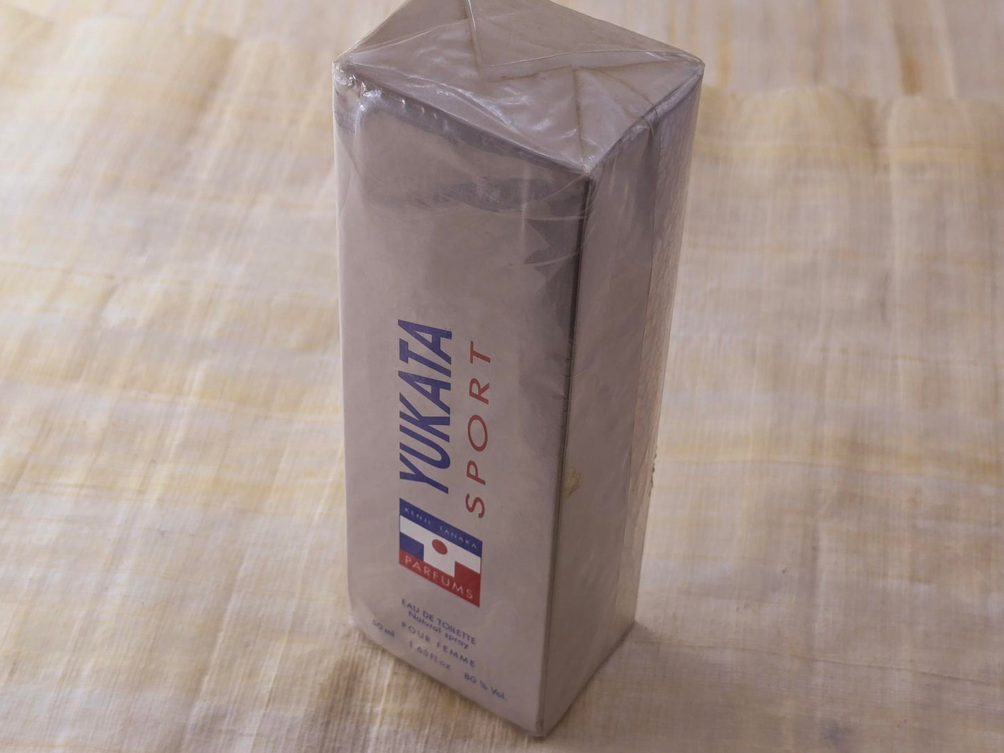 Yukata Sport Kenji Tanaka for women EDT Spray 50 ml 1.7 oz, Rare, Vintage, Sealed