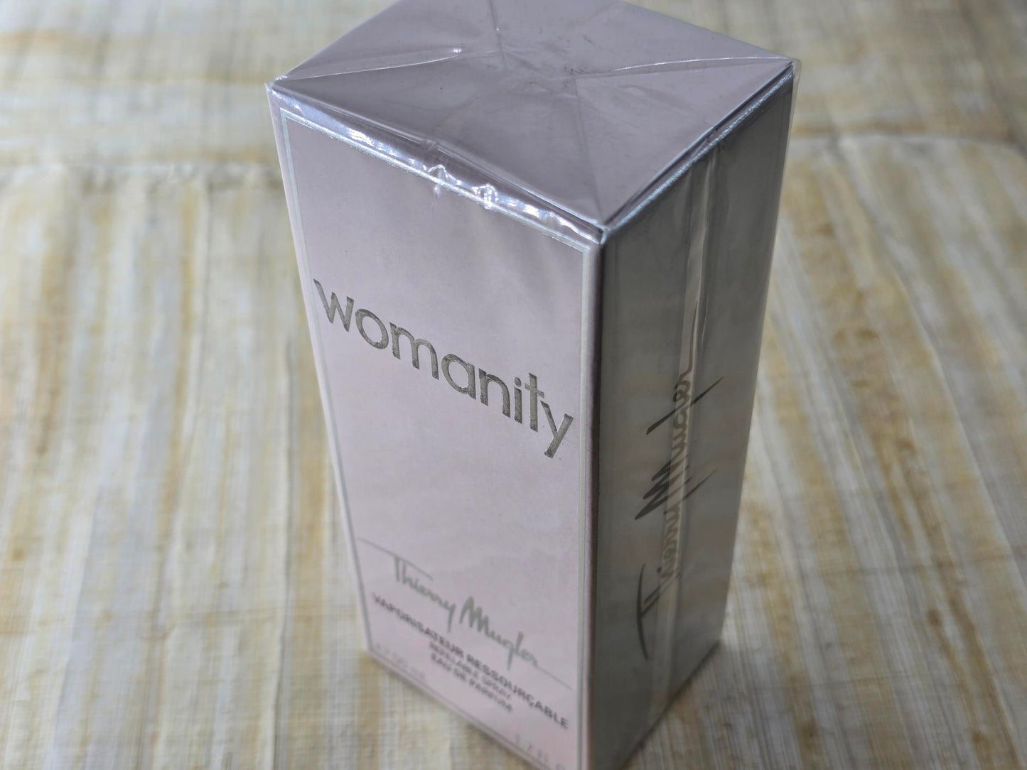 Womanity Mugler for women EDP Spray 50 ml 1.7 oz, Vintage, Rare, Sealed