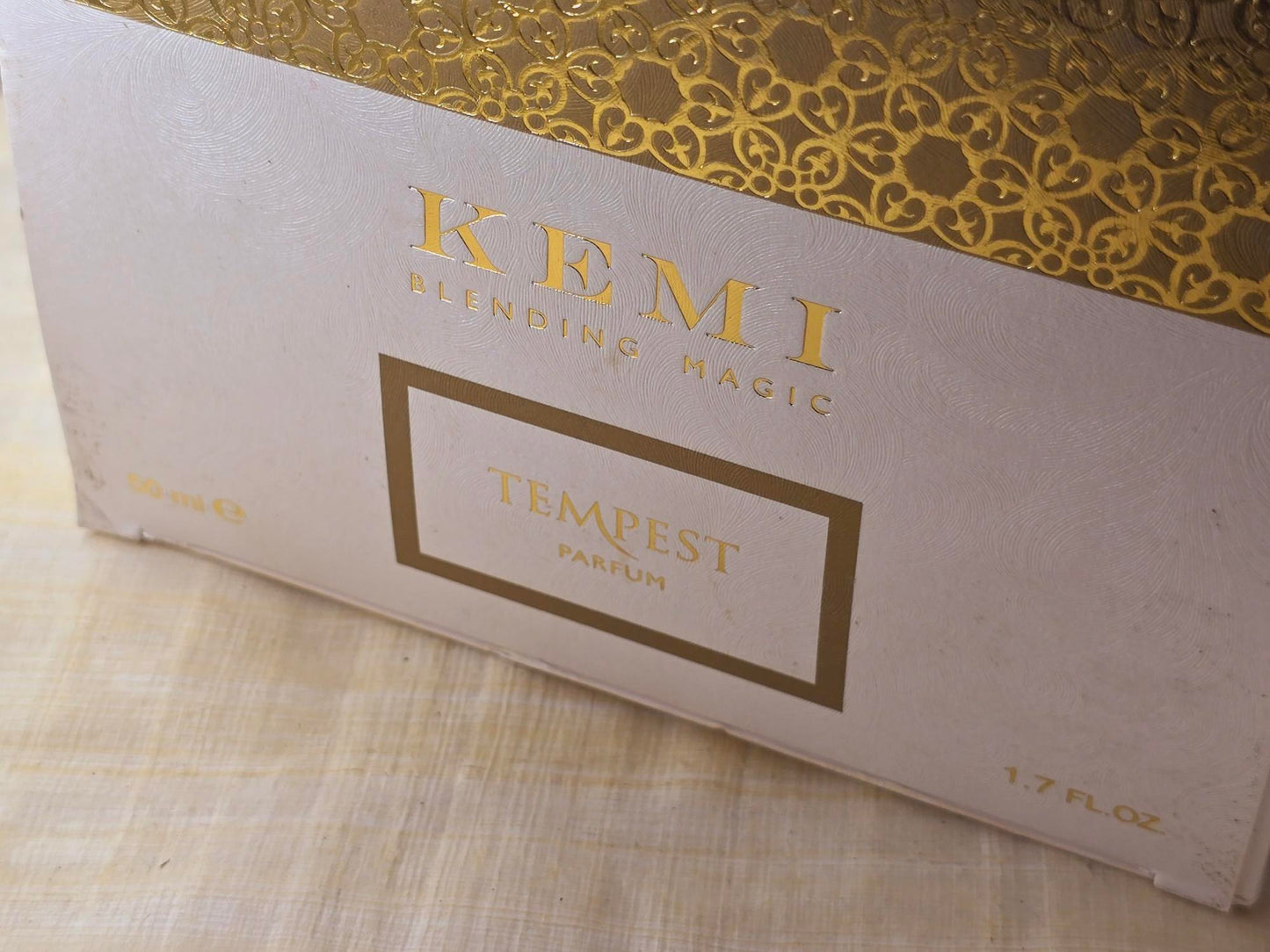Tempest Kemi Blending Magic Unisex Parfum Spray 50 ml 1.7 oz, Vintage, Rare