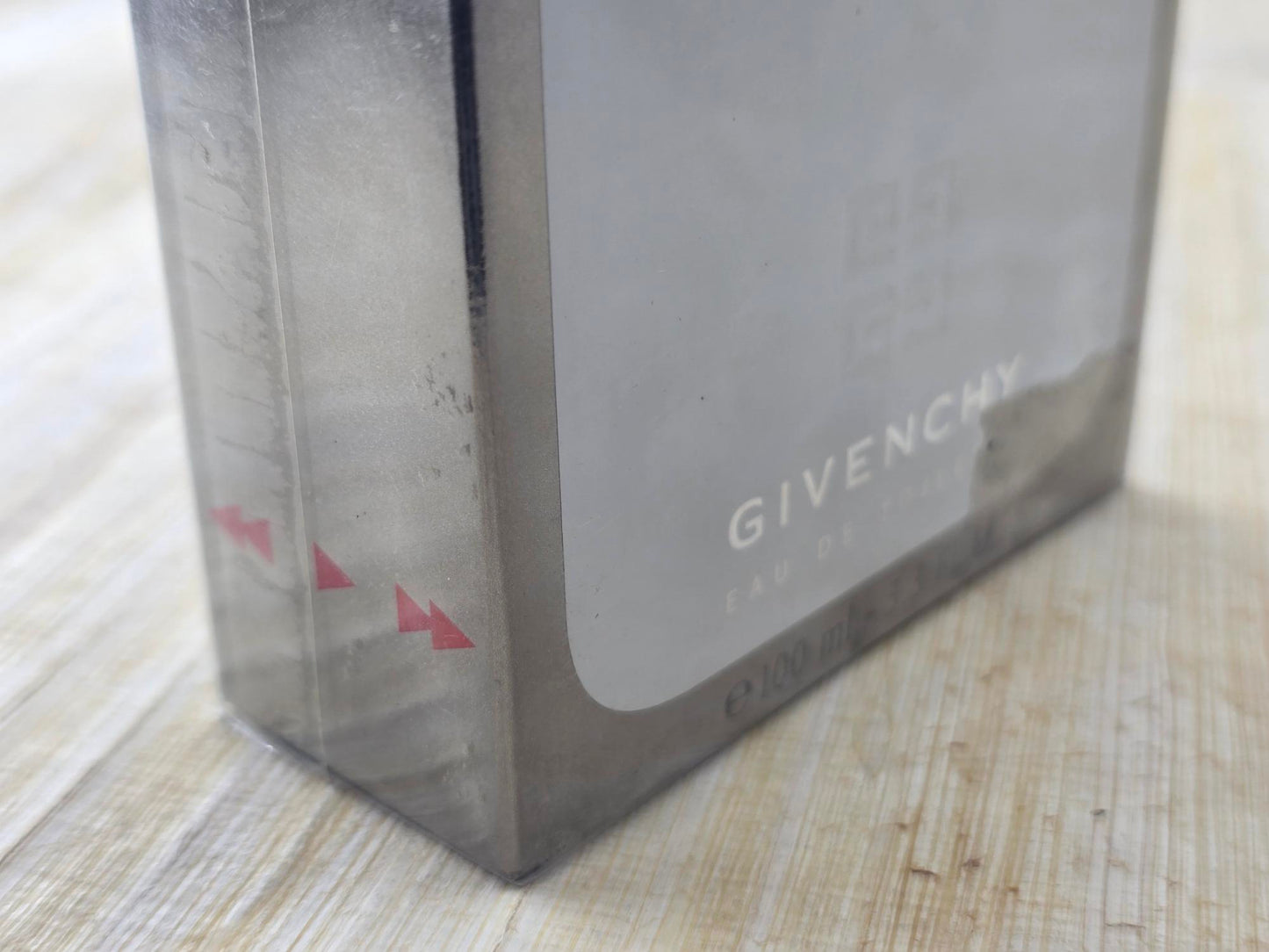 Givenchy Play for men EDT Spray 100 ml 3.4 oz Or 50 ml 1.7 oz, Vintage, Rare, Sealed
