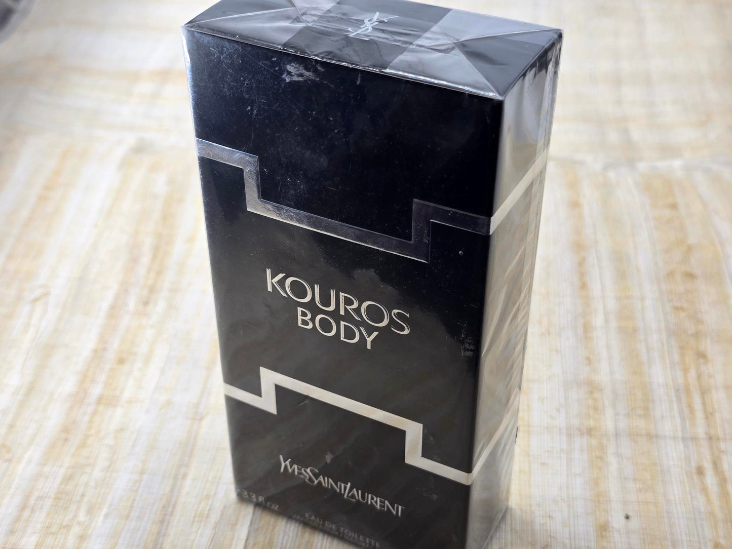 Body Kouros Yves Saint Laurent for men EDT Spray 100 ml 3.4 oz, Rare, Vintage, Sealed
