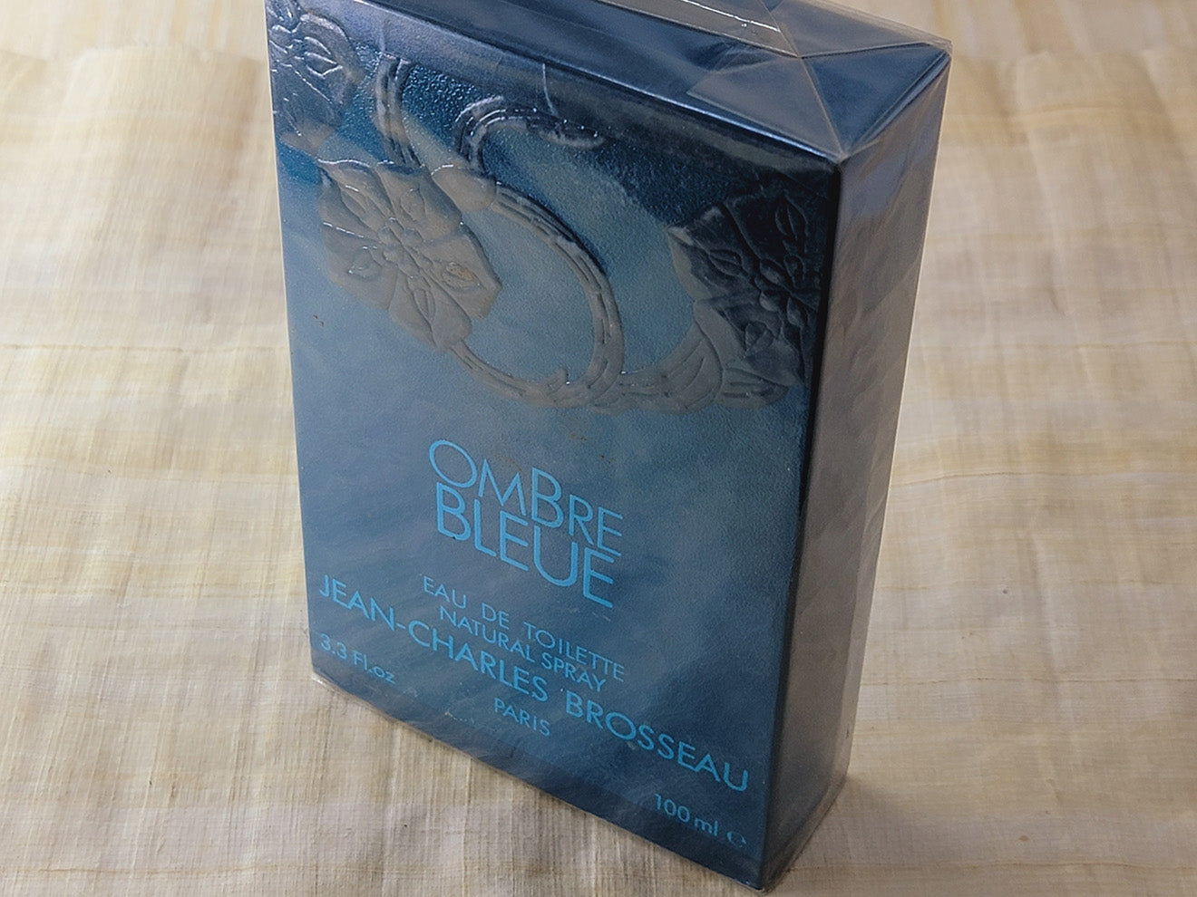 Ombre Bleue Jean Charles EDT Spray 100 ml 3.4 oz OR 50 ml 1.7 oz, Vintage, Rare, Sealed