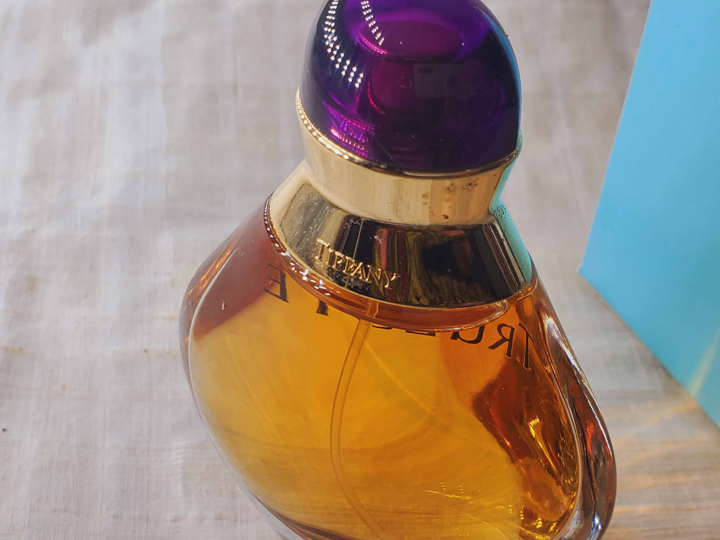 Trueste Tiffany for women EDP Spray 50 ml 1.7 oz, Rare, Vintage, As Pic