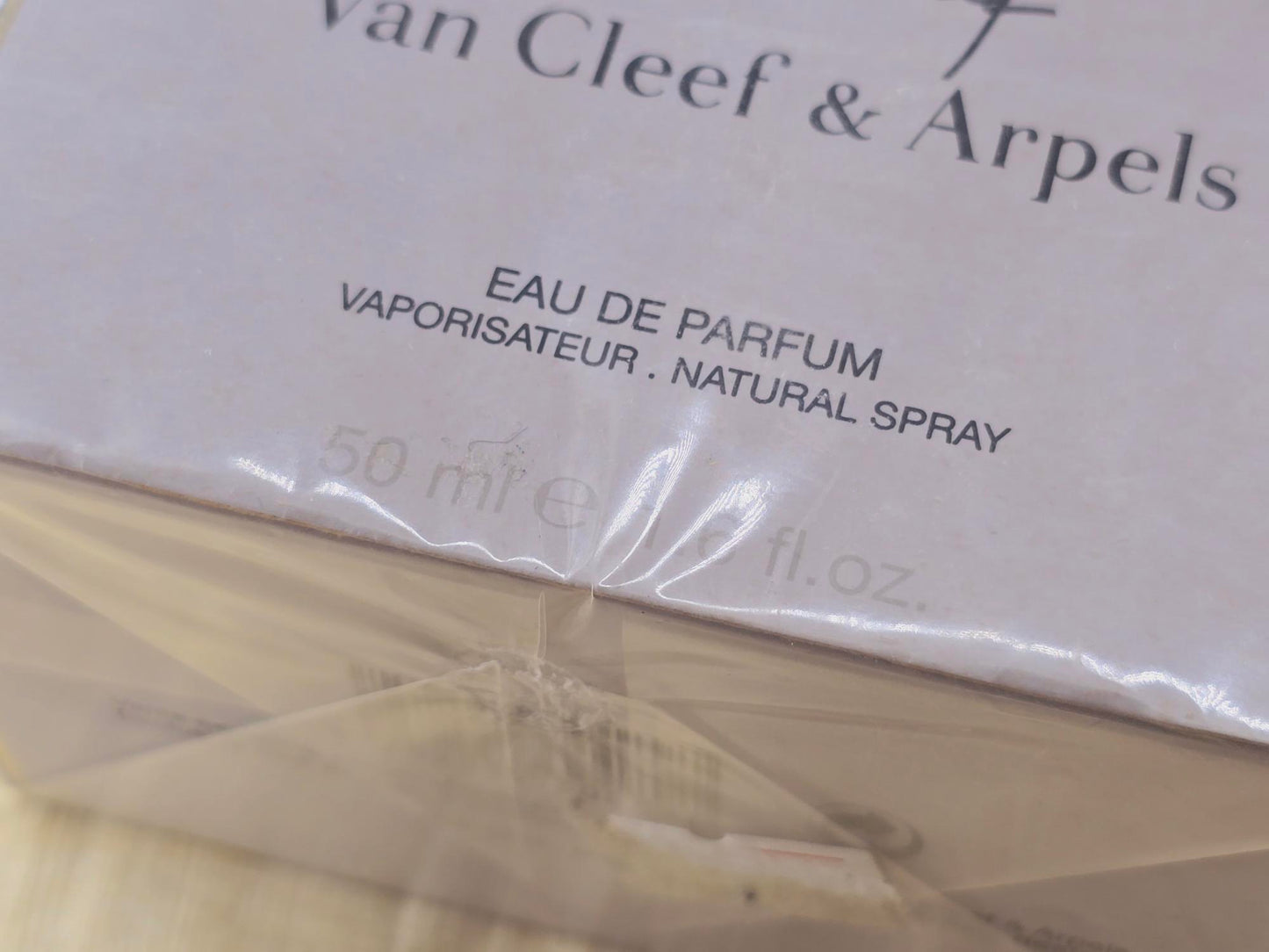 Van Cleef & Arpels for women EDP Spray 100 ml 3.4 oz OR 50.ml 1.7 oz, Vintage, Rare, Sealed