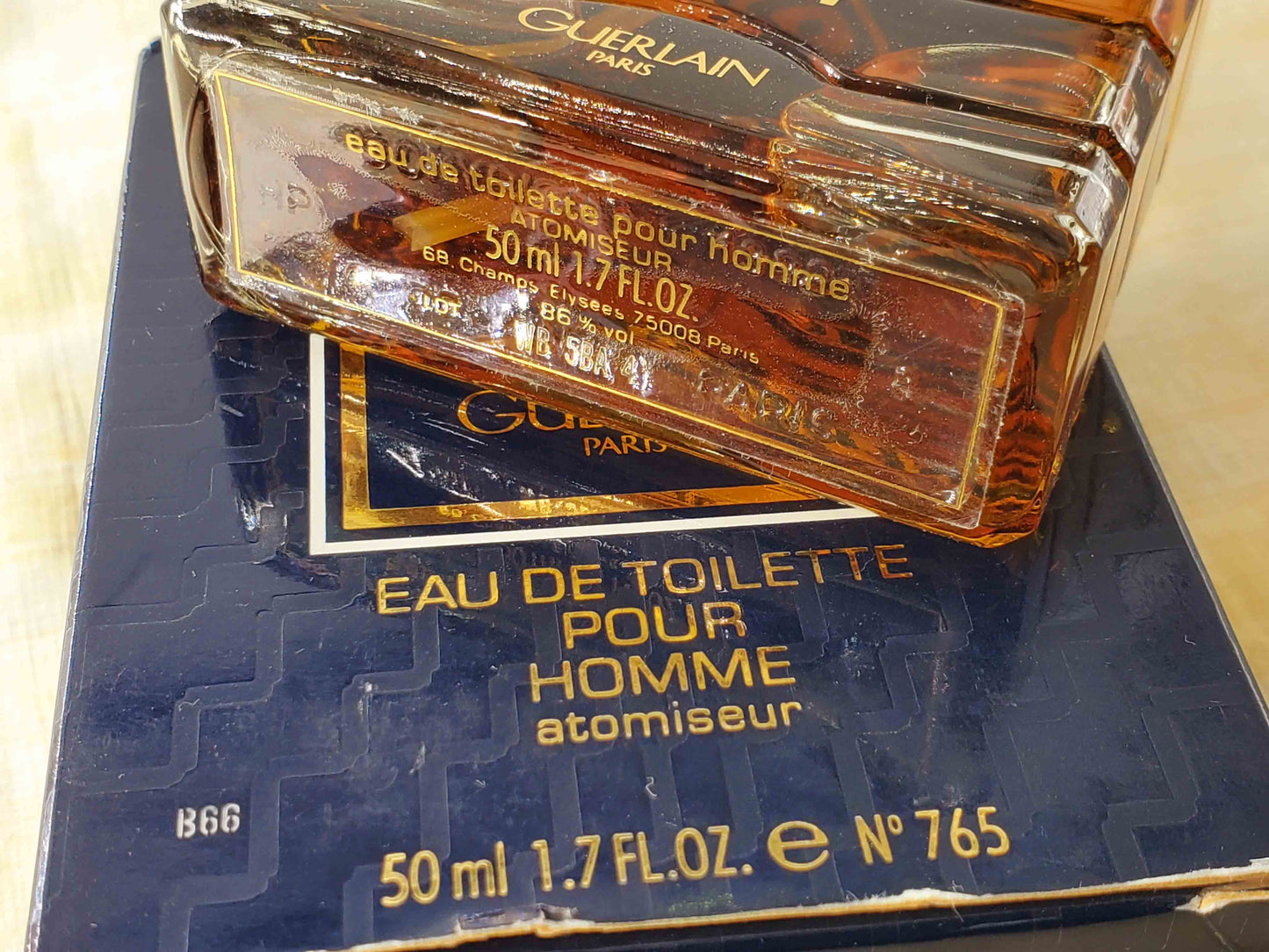 Derby Guerlain for men EDT Spray 50 ml 1.7 oz, Vintage, Rare