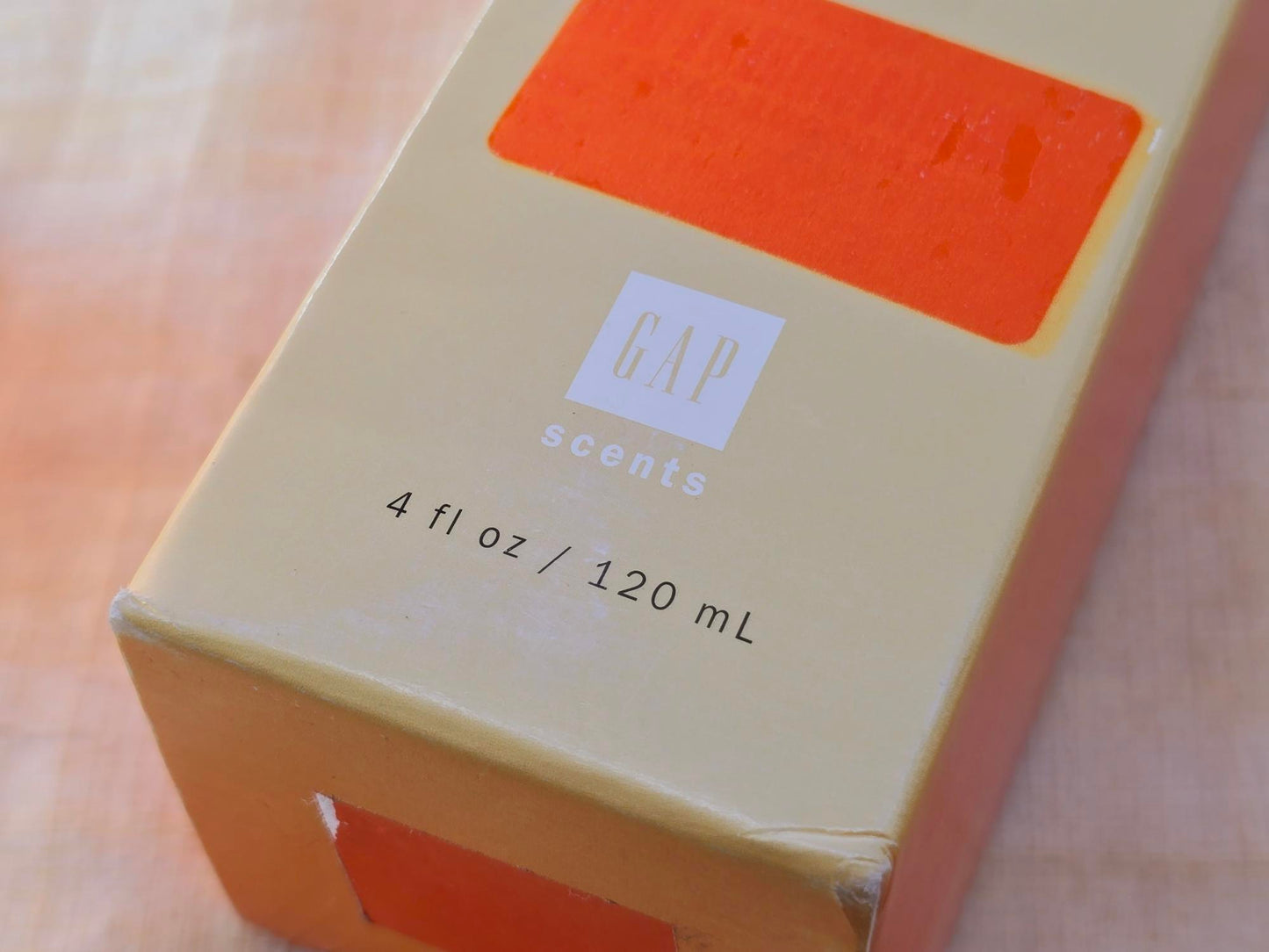 OM Gap Unisex EDT Spray 120 ml 4 oz, Vintage, Rare, Original
