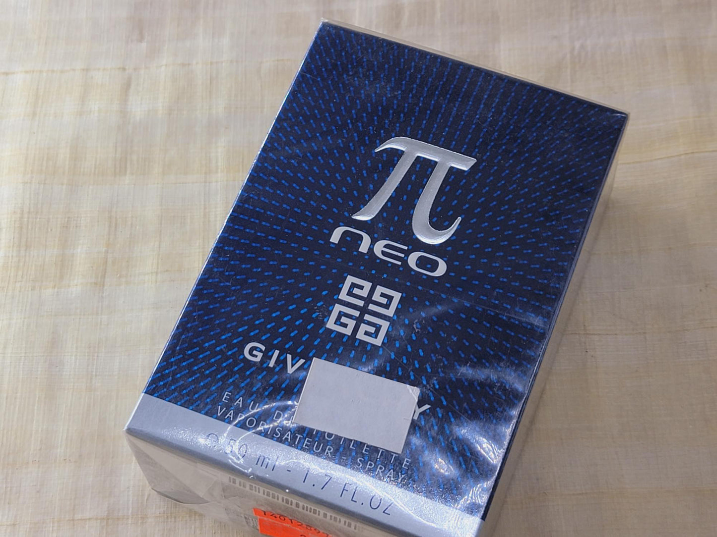 Pi Neo Givenchy for men EDT Spray 100 ml 3.4 oz OR 50 ml 1.7 oz, Rare, Vintage, Sealed
