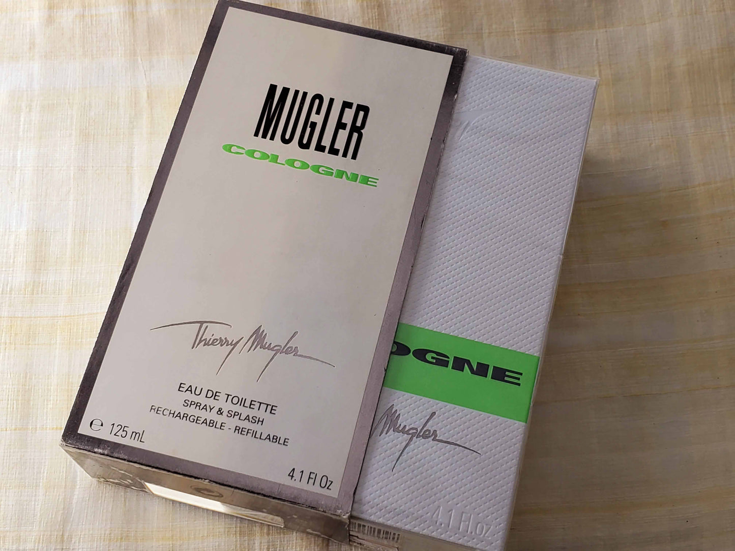 Mugler Cologne Mugler Unisex EDT Spray 125 ml 4.1 oz, Vintage, Rare, Sealed