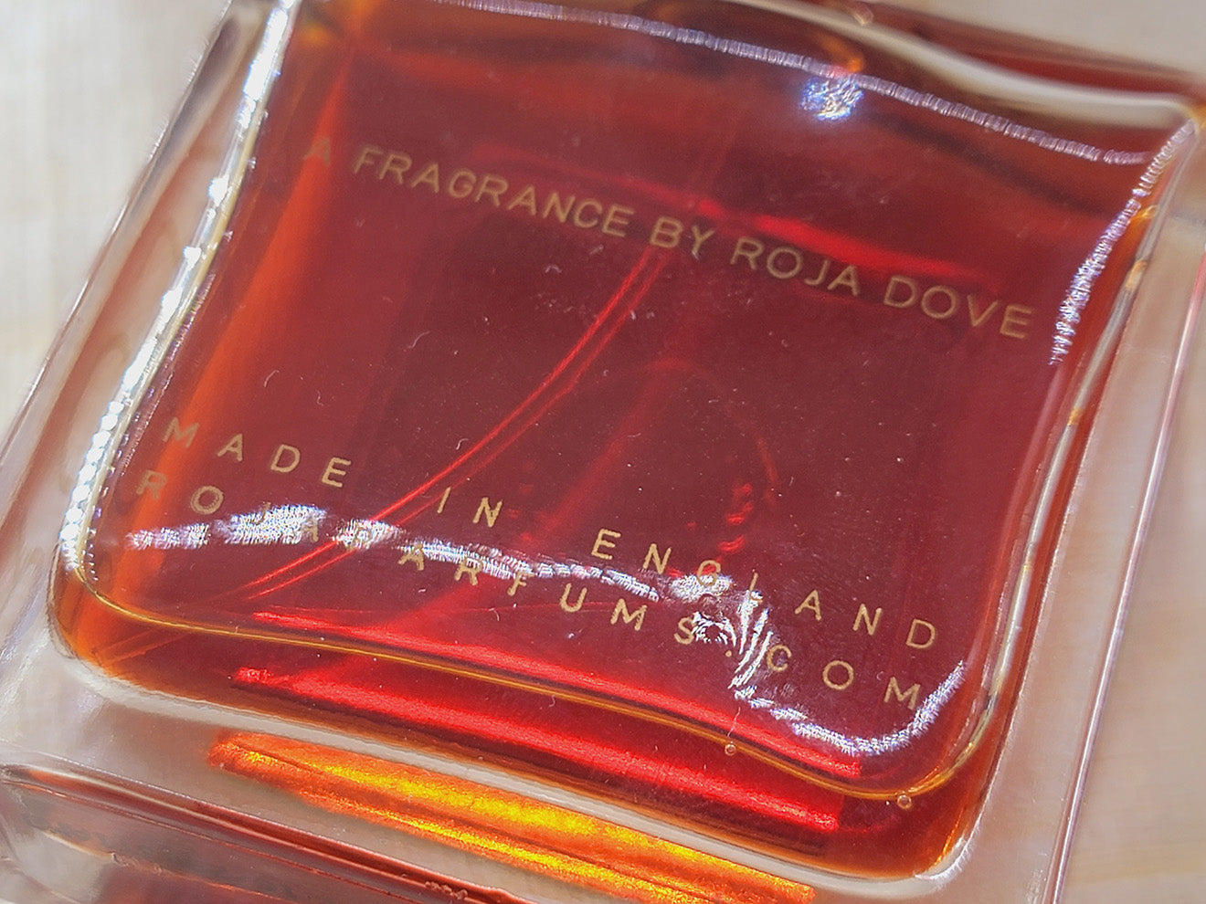 Ti Amo Roja Dove Unisex EDP Spray 50 ml 1.7 oz, Rare, Vintage, Tester, Used As Pics
