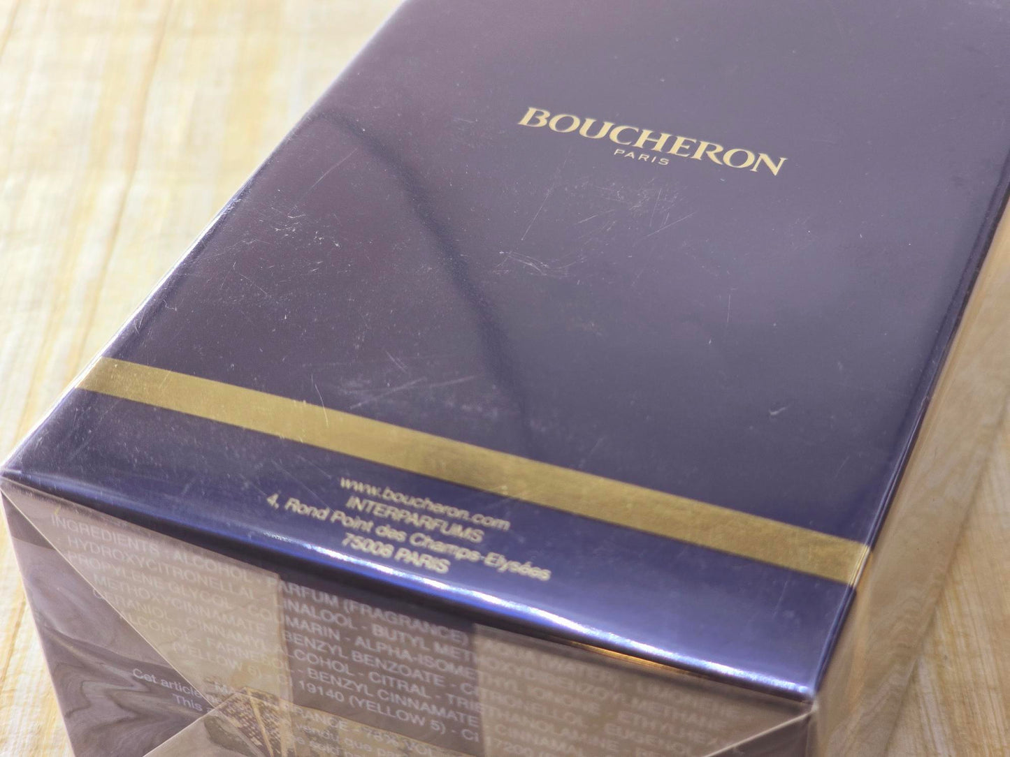 Boucheron for women EDP Spray 100 ml 3.4 oz, Vintage, Rare, Sealed