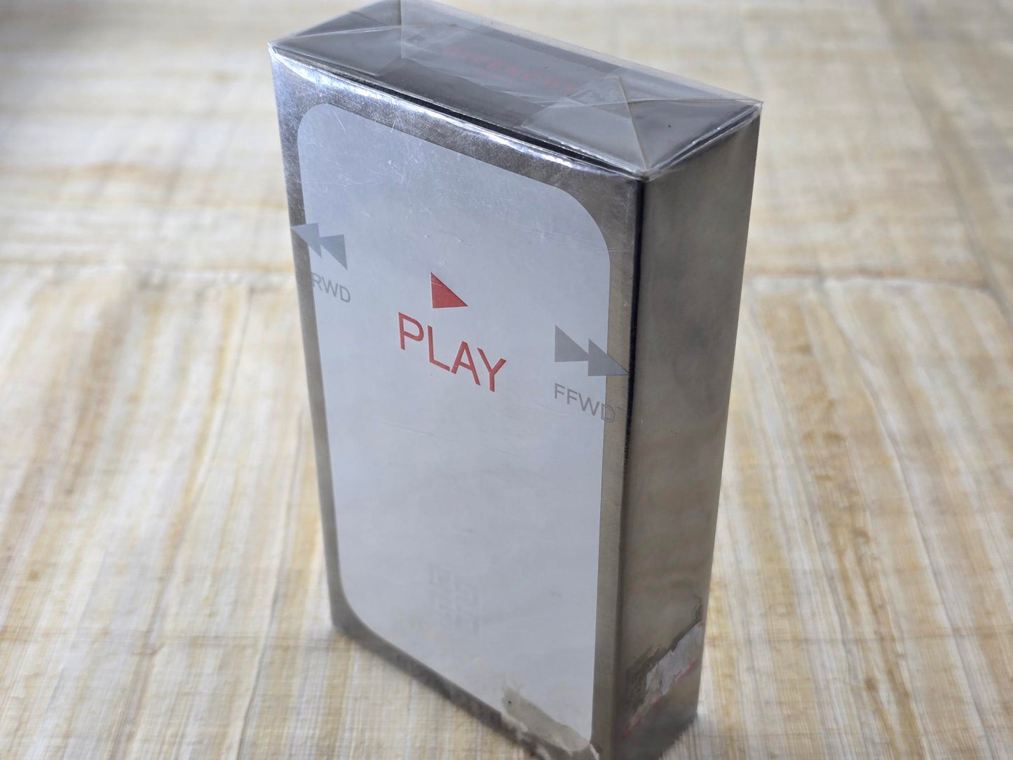 Givenchy Play for men EDT Spray 100 ml 3.4 oz Or 50 ml 1.7 oz, Vintage, Rare, Sealed