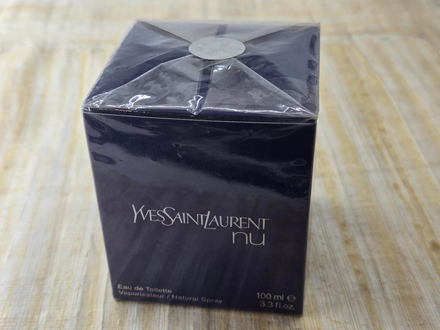 Nu Eau de Toilette Yves Saint Laurent for women EDT Spray 100 ml 3.4 oz, Vintage, Rare, Sealed