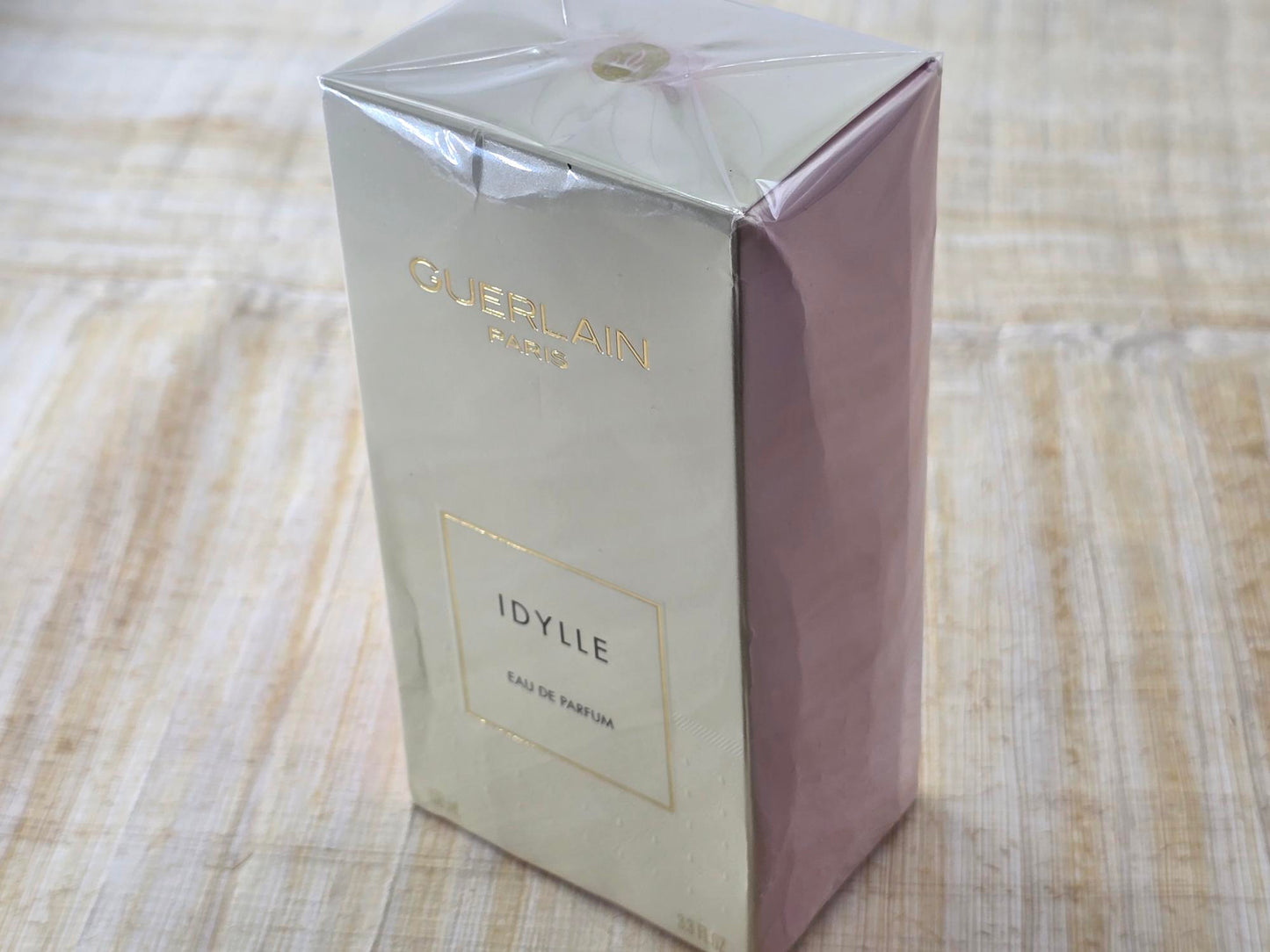 Idylle Guerlain for women EDP Spray 100 ml 3.4 oz, Vintage, Rare, Sealed