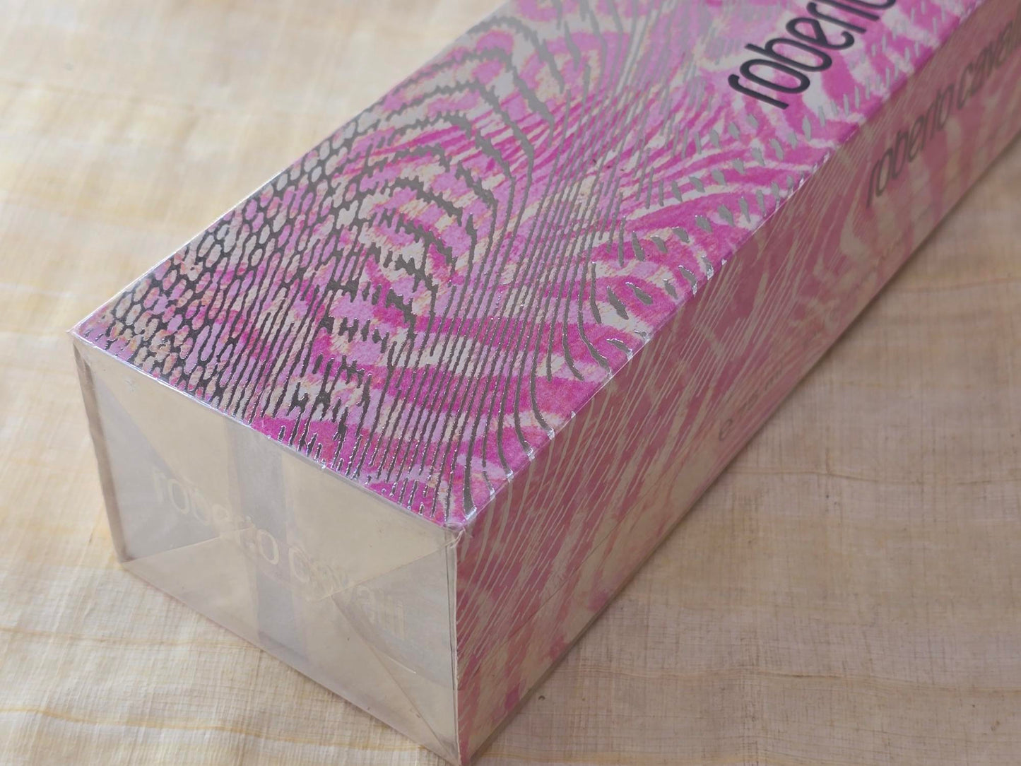 Roberto Cavalli for women EDP Spray 75 ml 2.5 oz, Vintage, Rare, Sealed